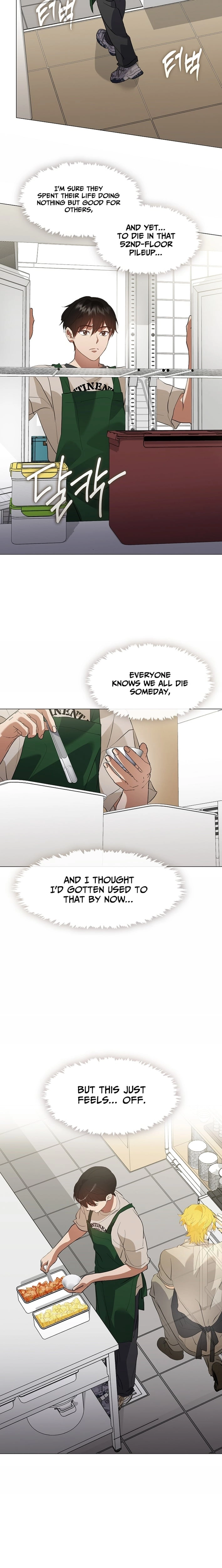 Underworld Restaurant Chapter 115 page 5 - 