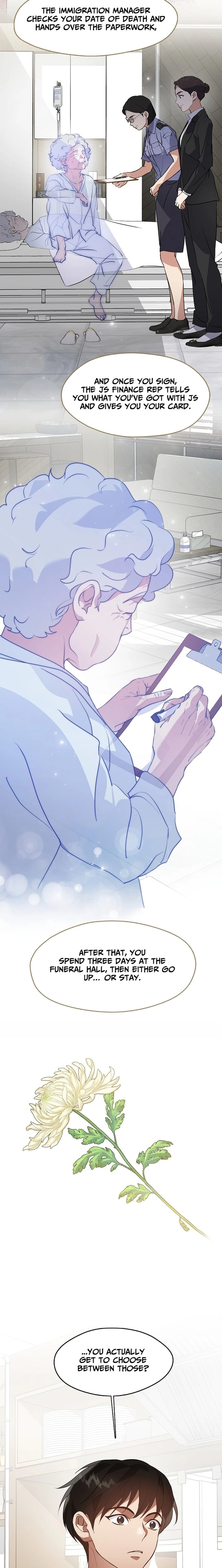 Underworld Restaurant Chapter 115 page 7 - 