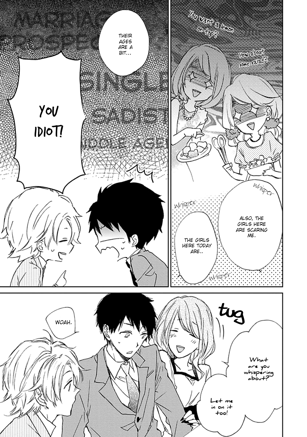 Unexpected Love Serendipity Chapter 2 page 4 - 
