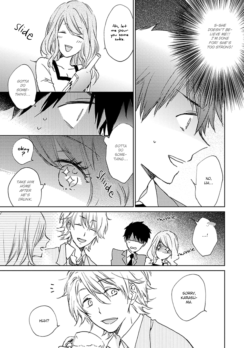 Unexpected Love Serendipity Chapter 2 page 8 - 