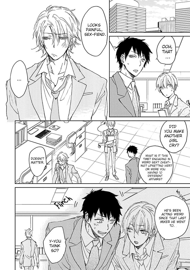 Unexpected Love Serendipity Chapter 3 page 3 - 