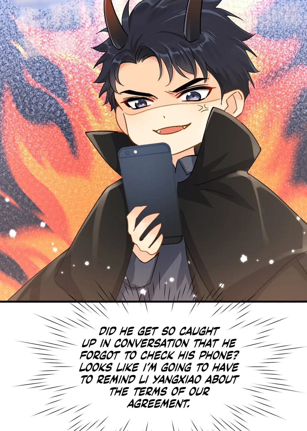 Unexpected Luck Chapter 45 page 12 - 