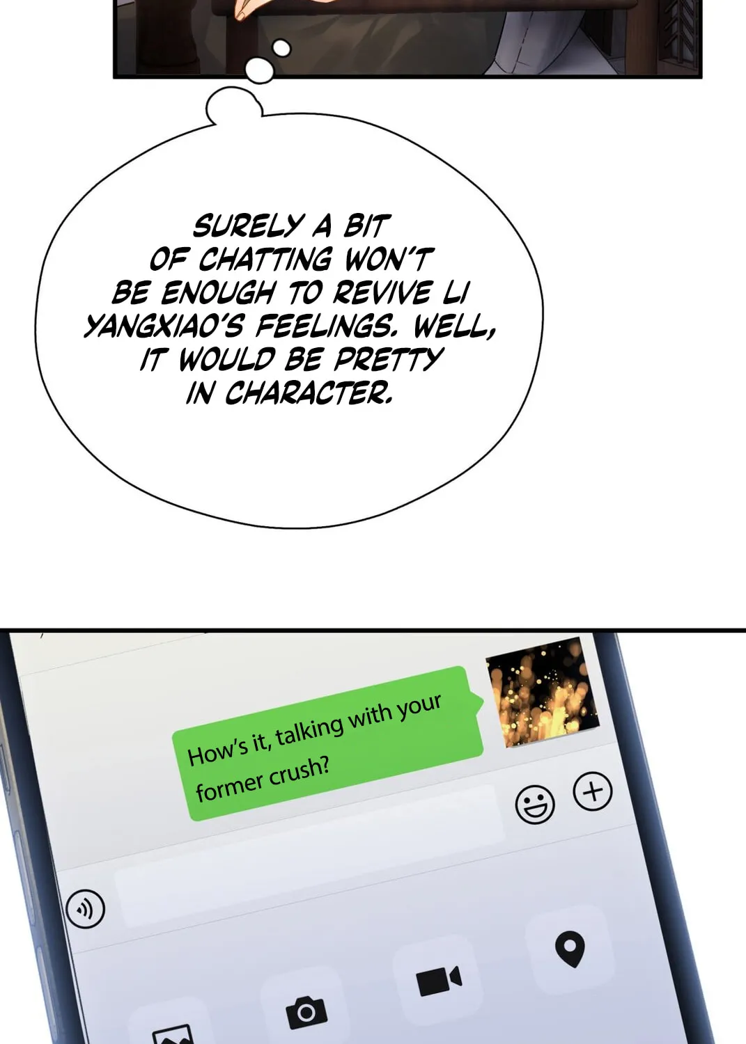 Unexpected Luck Chapter 45 page 10 - 