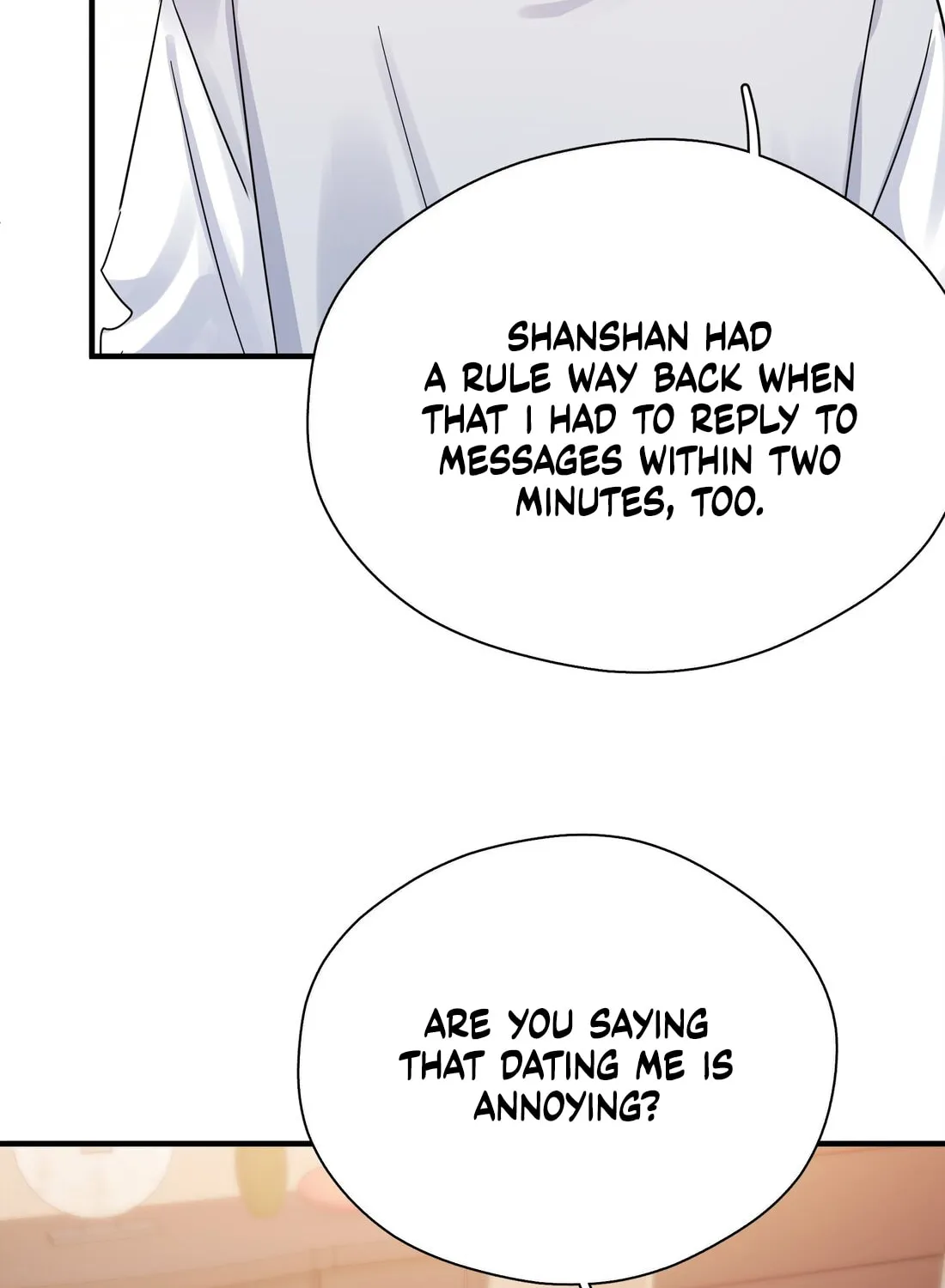 Unexpected Luck Chapter 46 page 10 - 