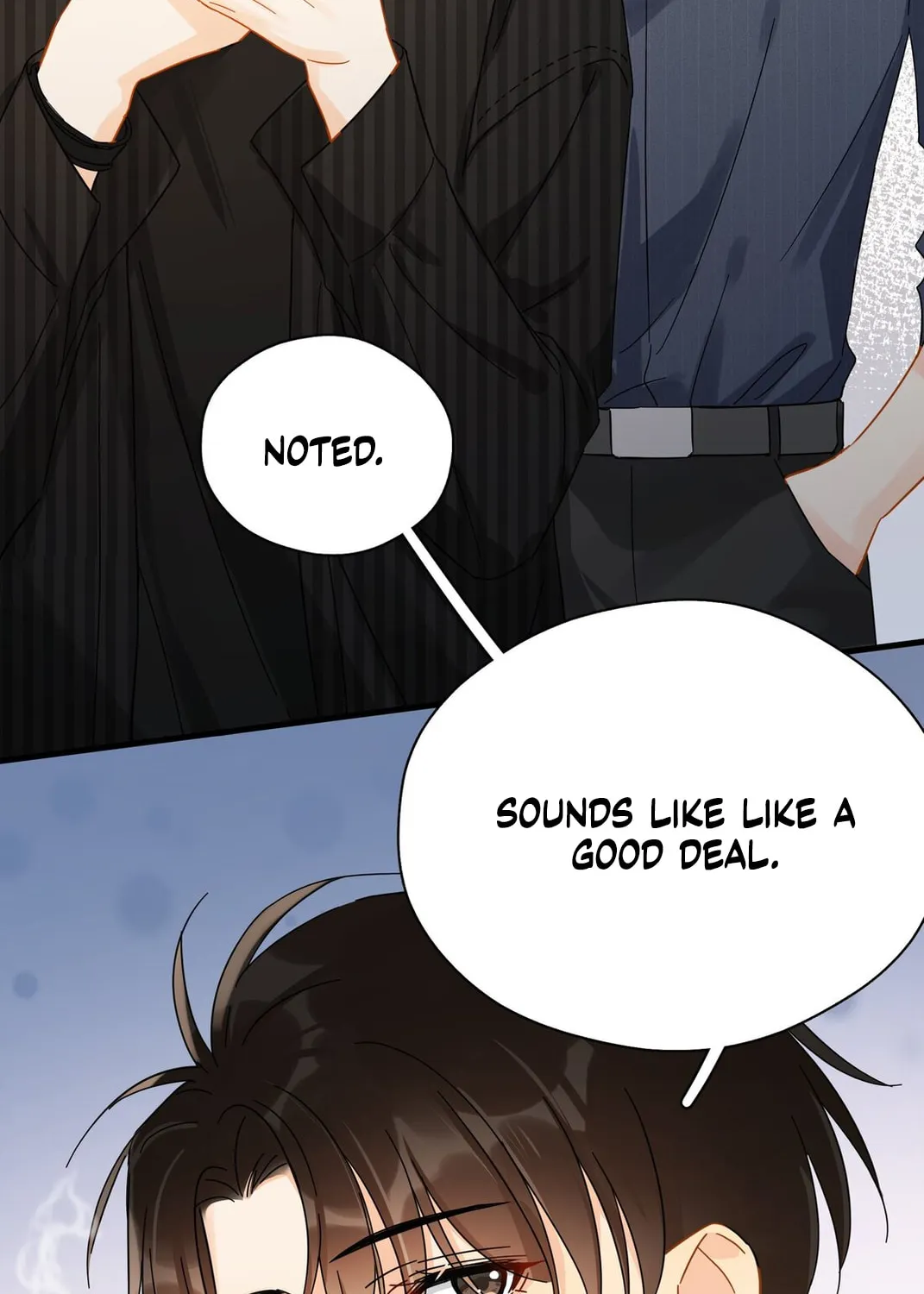 Unexpected Luck Chapter 47 page 43 - 