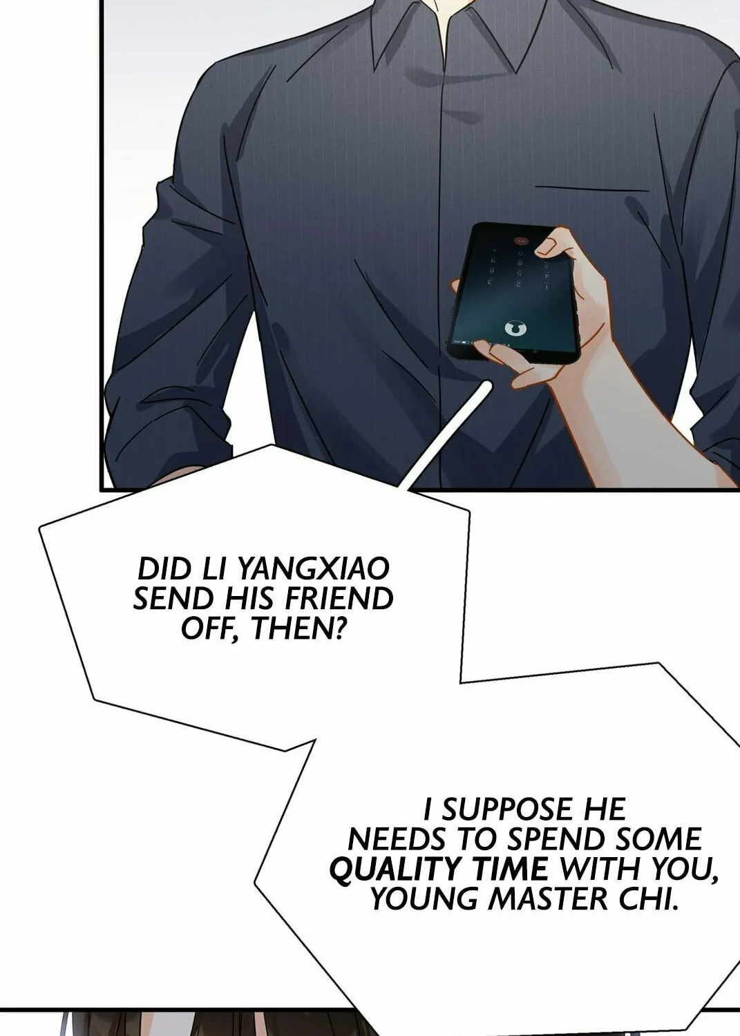Unexpected Luck Chapter 47 page 51 - 