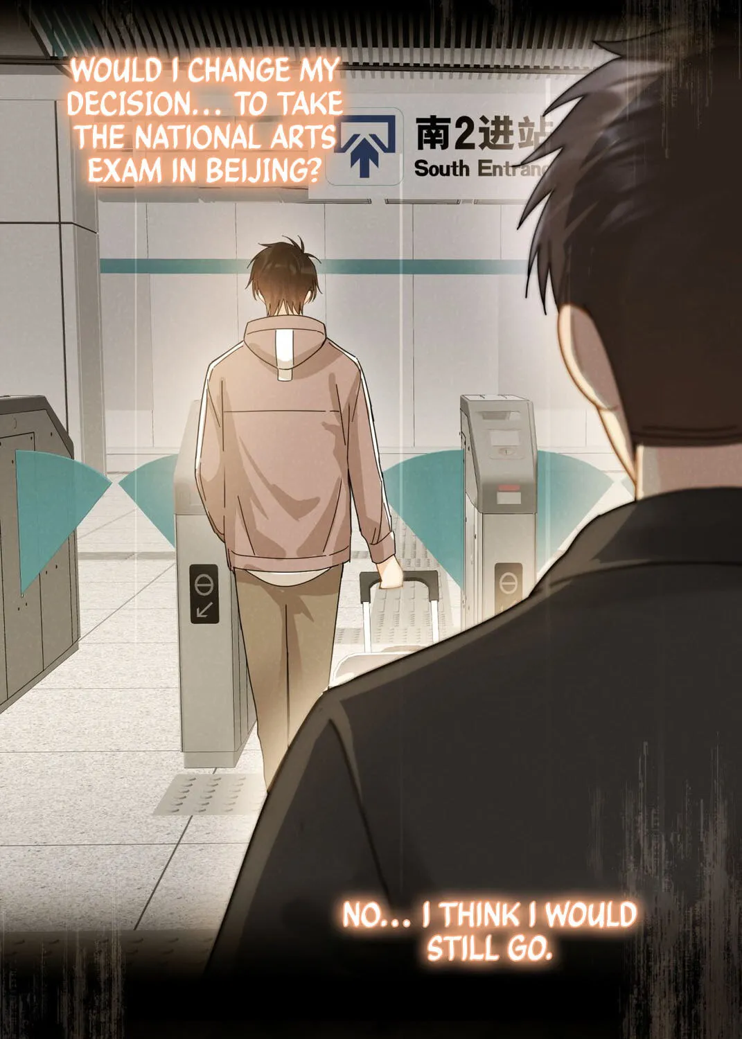 Unexpected Luck Chapter 48 page 22 - 