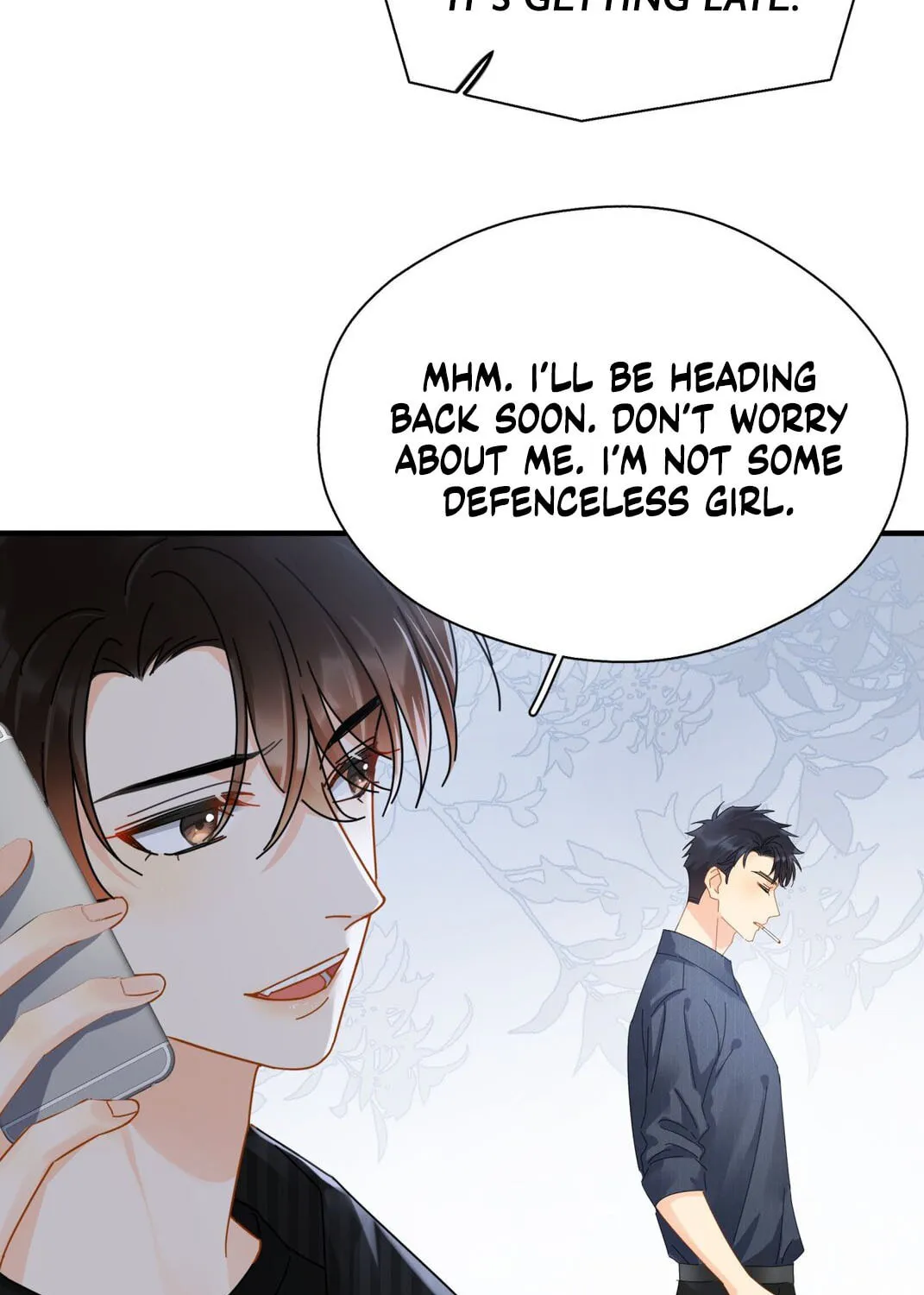 Unexpected Luck Chapter 48 page 6 - 