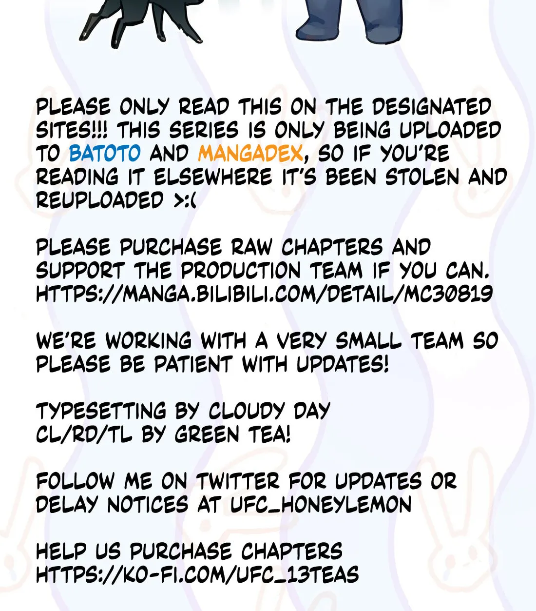 Unexpected Luck Chapter 48 page 72 - 