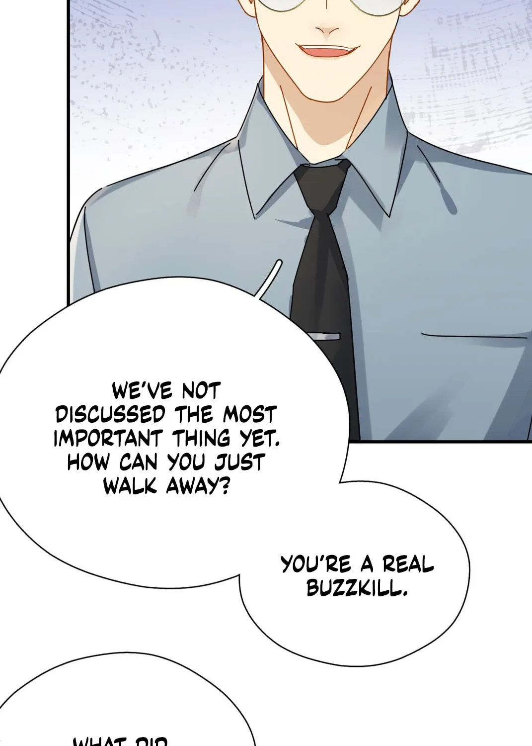 Unexpected Luck Chapter 49 page 34 - 
