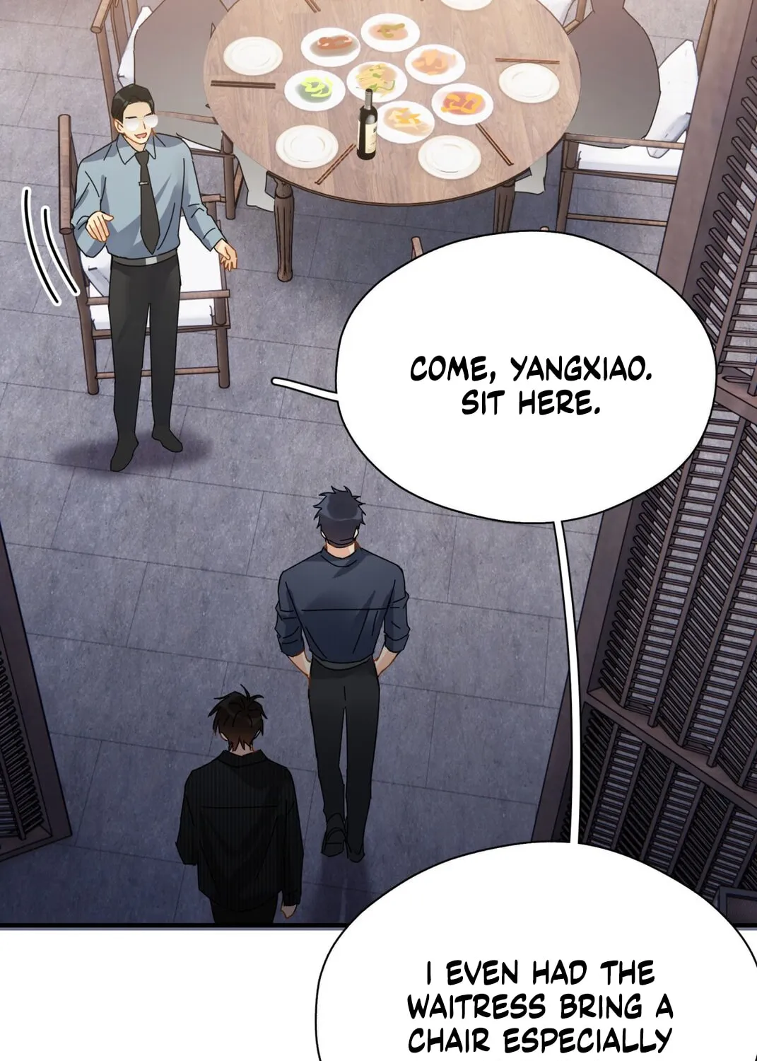 Unexpected Luck Chapter 49 page 5 - 
