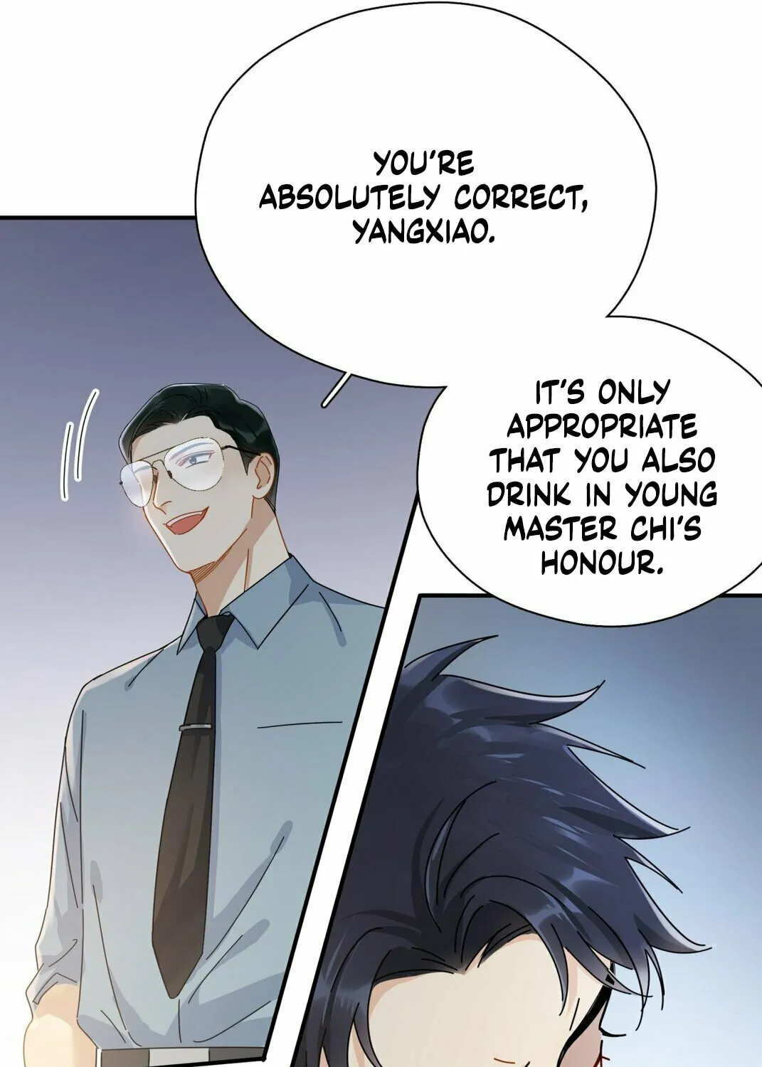 Unexpected Luck Chapter 50 page 9 - 