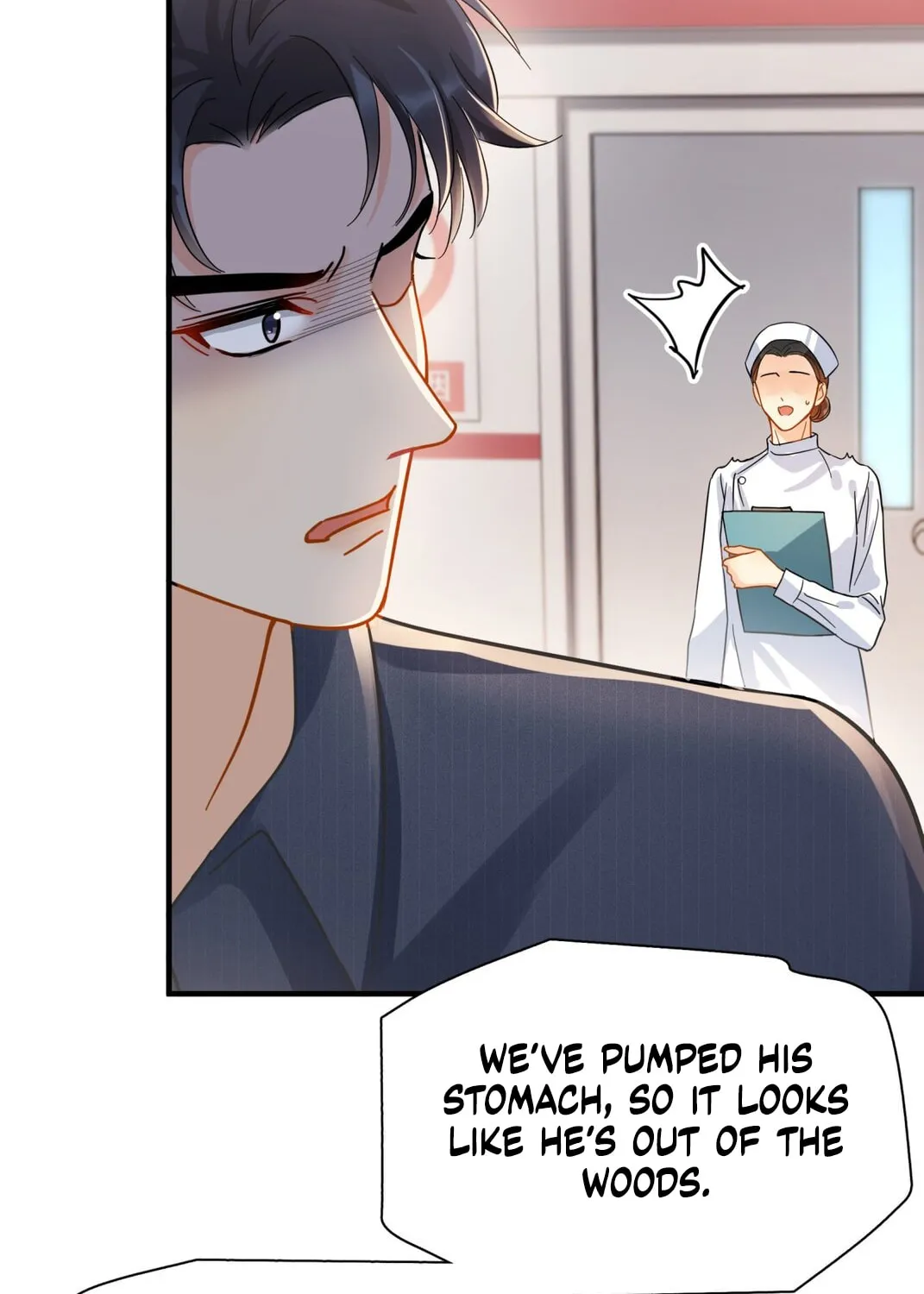 Unexpected Luck Chapter 53 page 23 - 