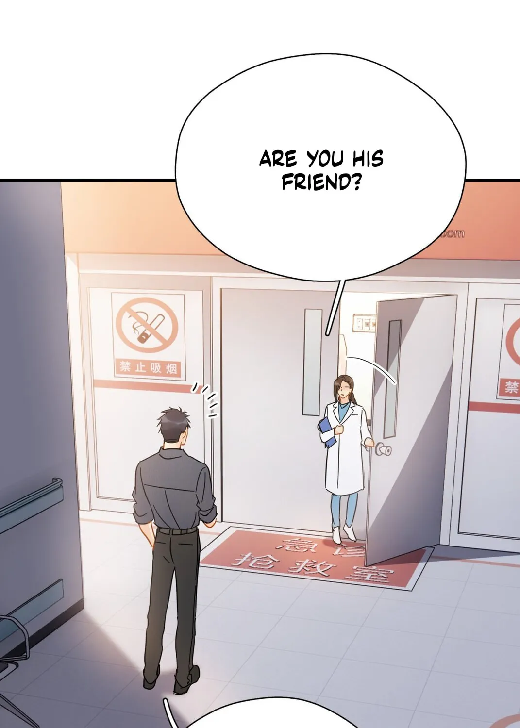Unexpected Luck Chapter 53 page 34 - 