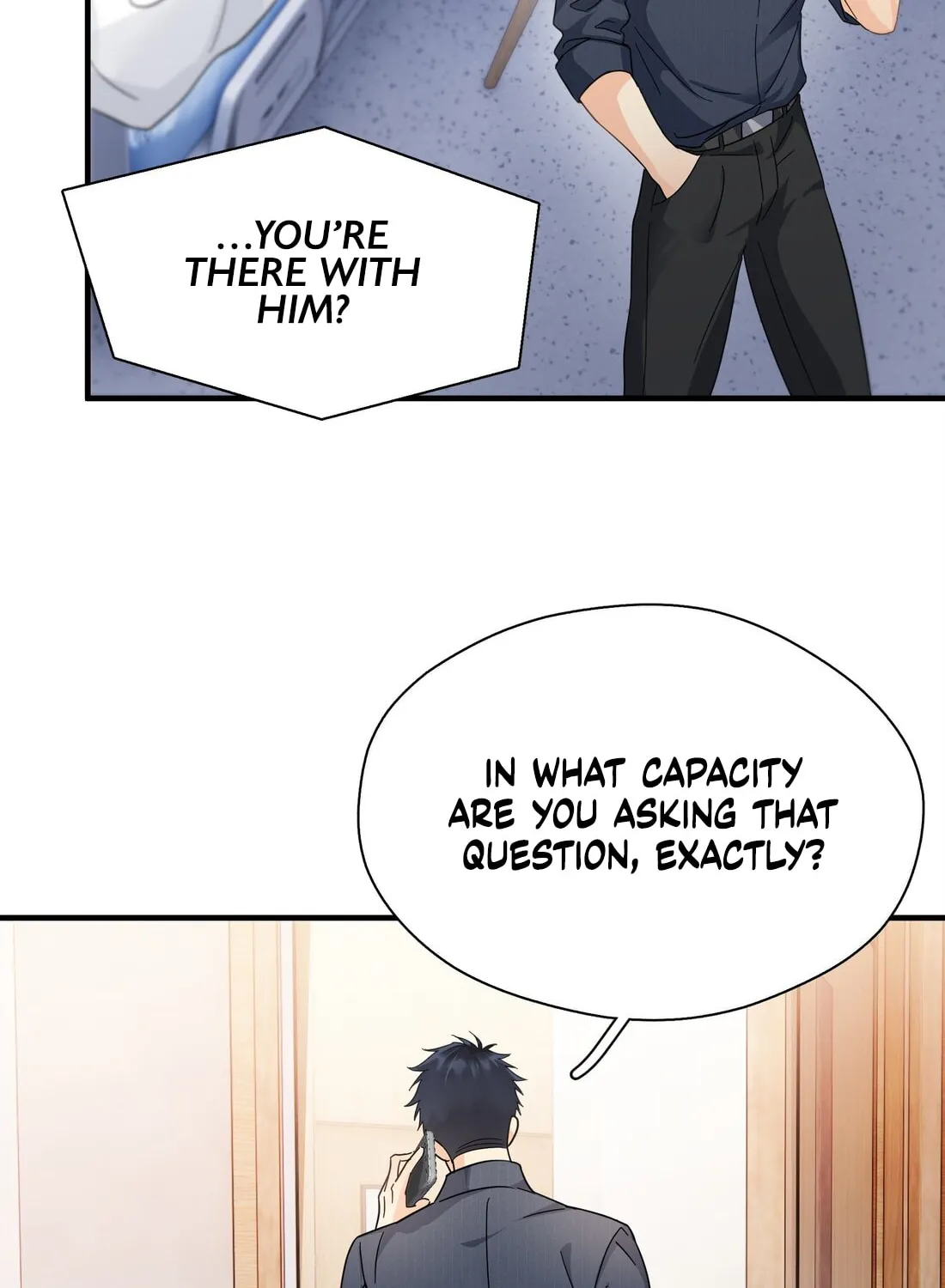 Unexpected Luck Chapter 54 page 20 - 