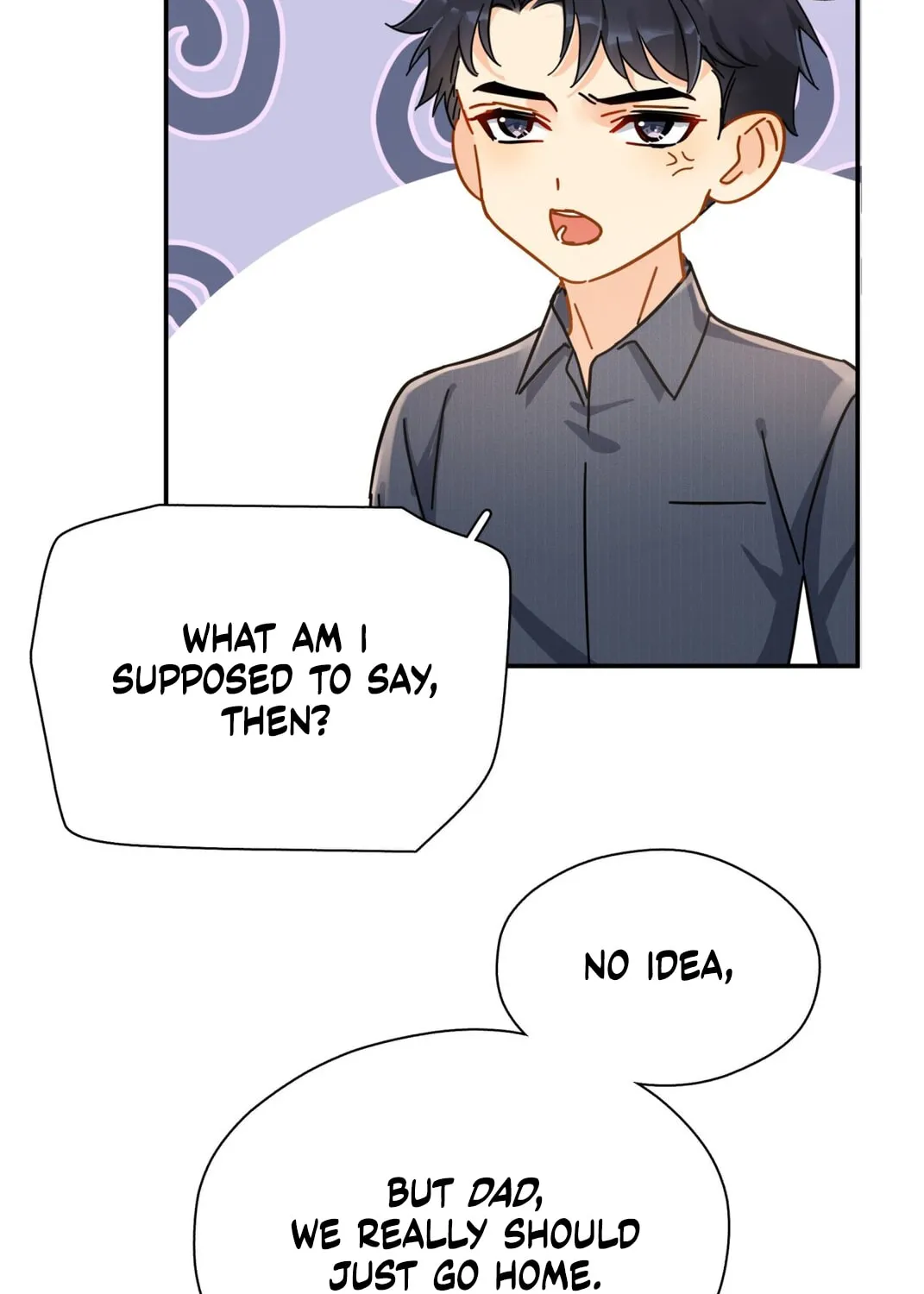 Unexpected Luck Chapter 56 page 35 - 