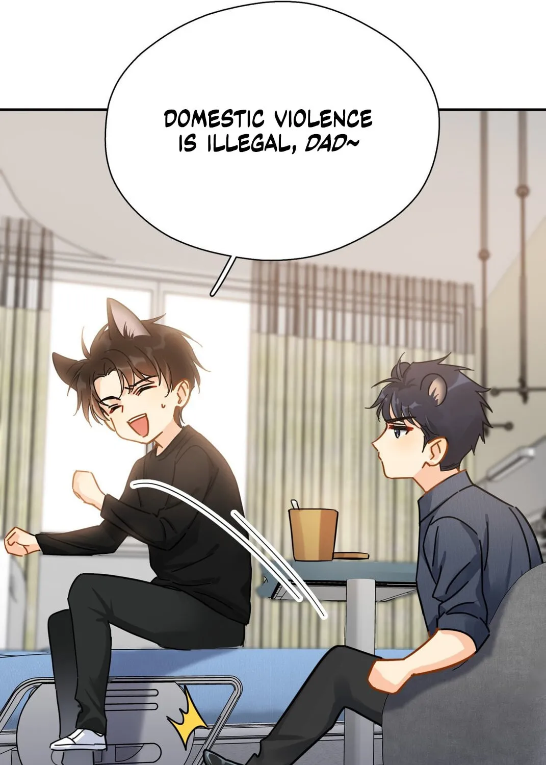 Unexpected Luck Chapter 56 page 38 - 