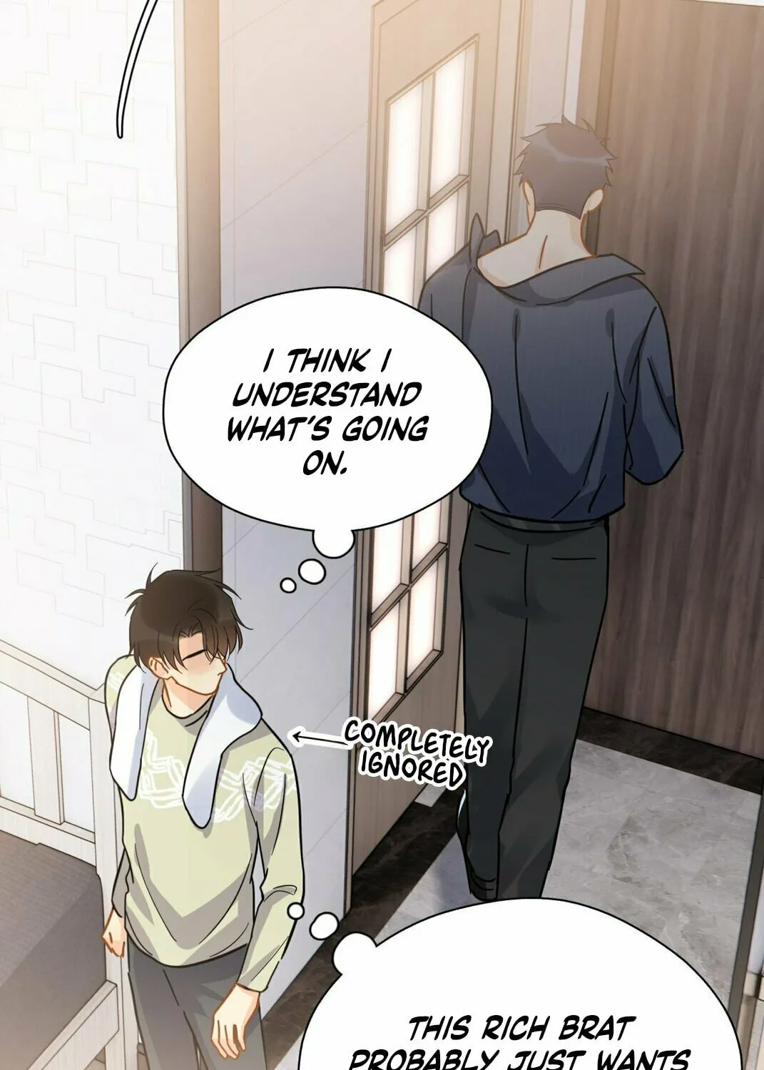 Unexpected Luck Chapter 57 page 51 - 