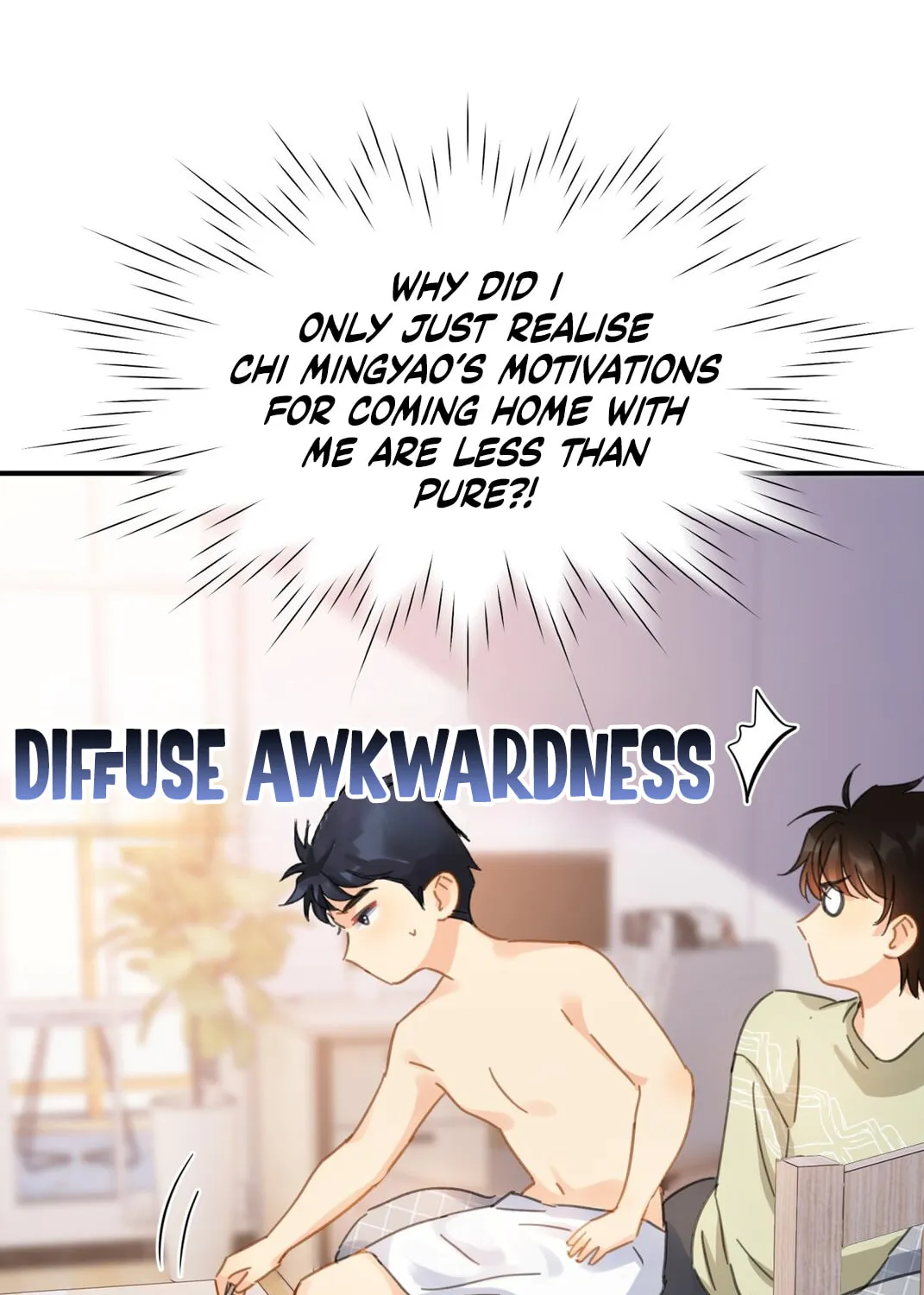 Unexpected Luck Chapter 58 page 13 - 