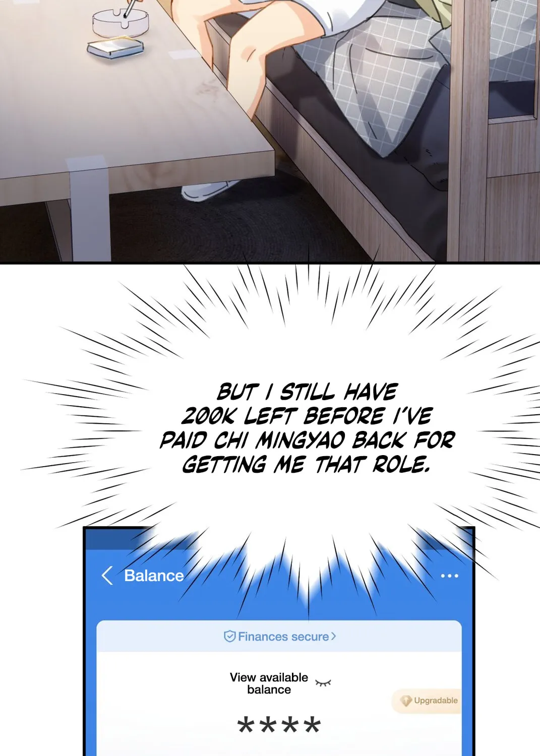 Unexpected Luck Chapter 58 page 14 - 