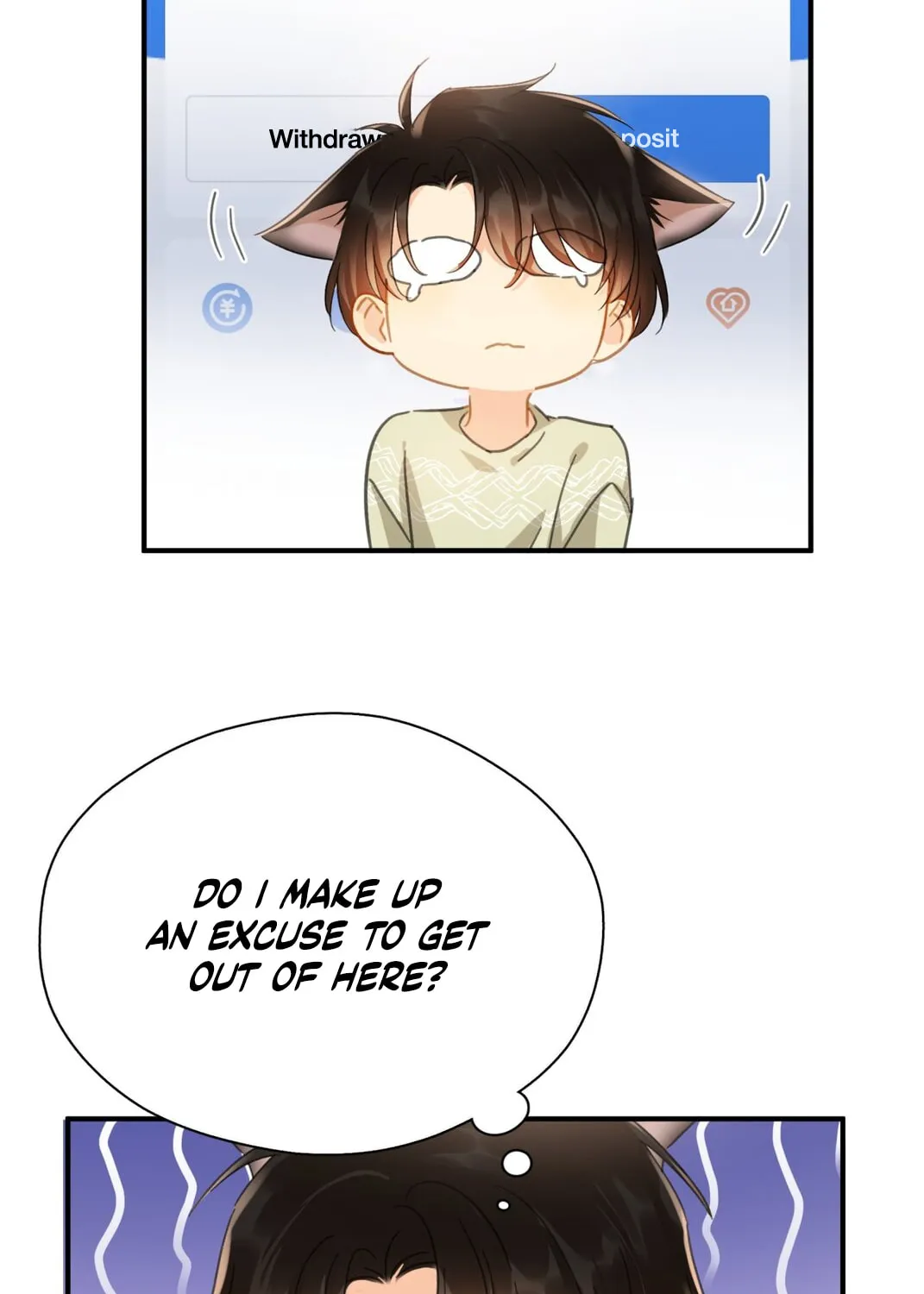 Unexpected Luck Chapter 58 page 15 - 