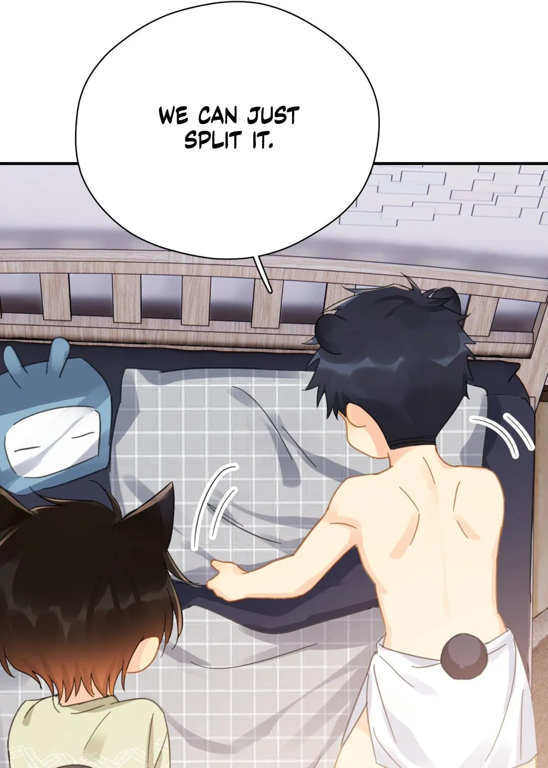 Unexpected Luck Chapter 58 page 38 - 