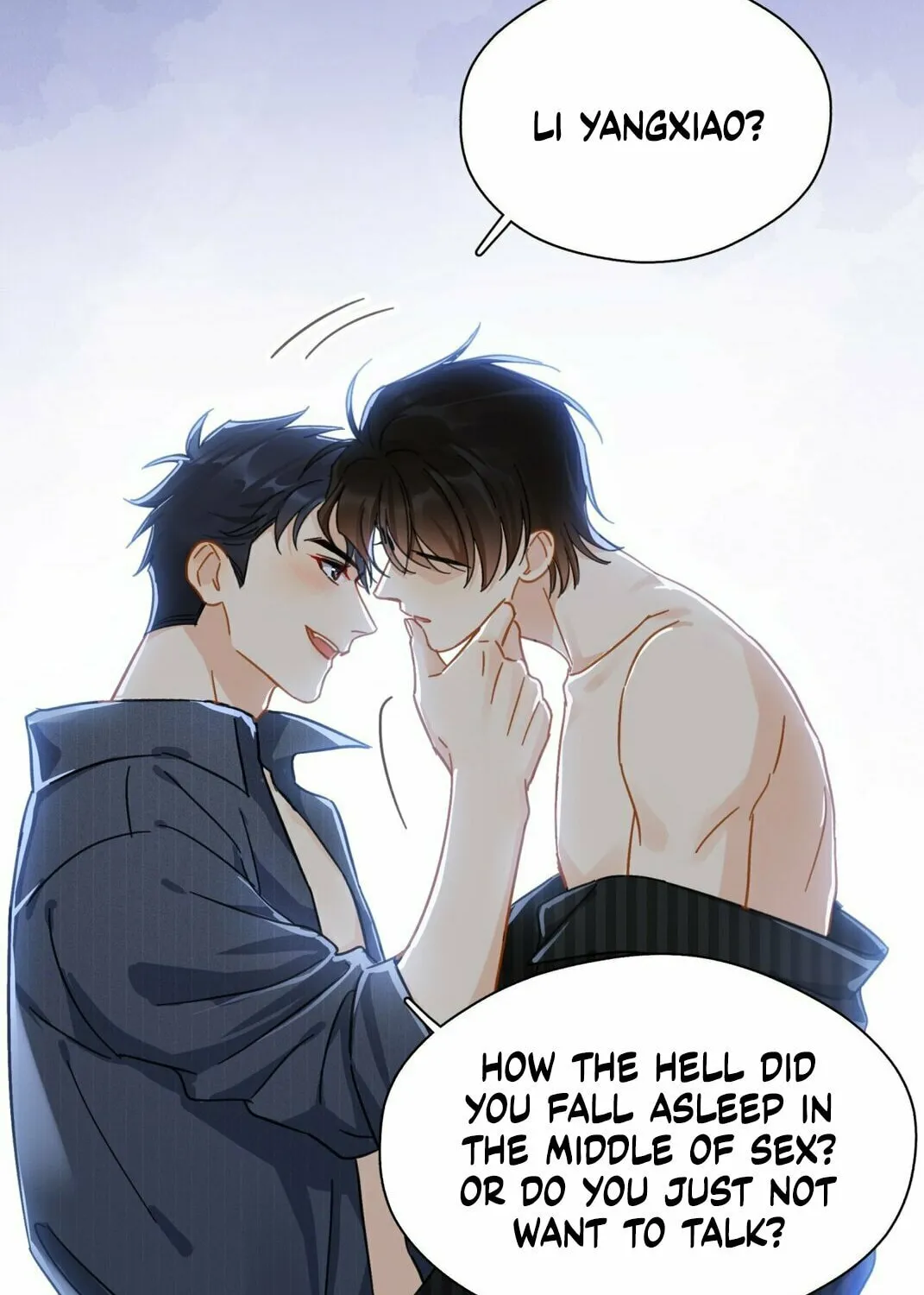 Unexpected Luck Chapter 59 page 6 - 