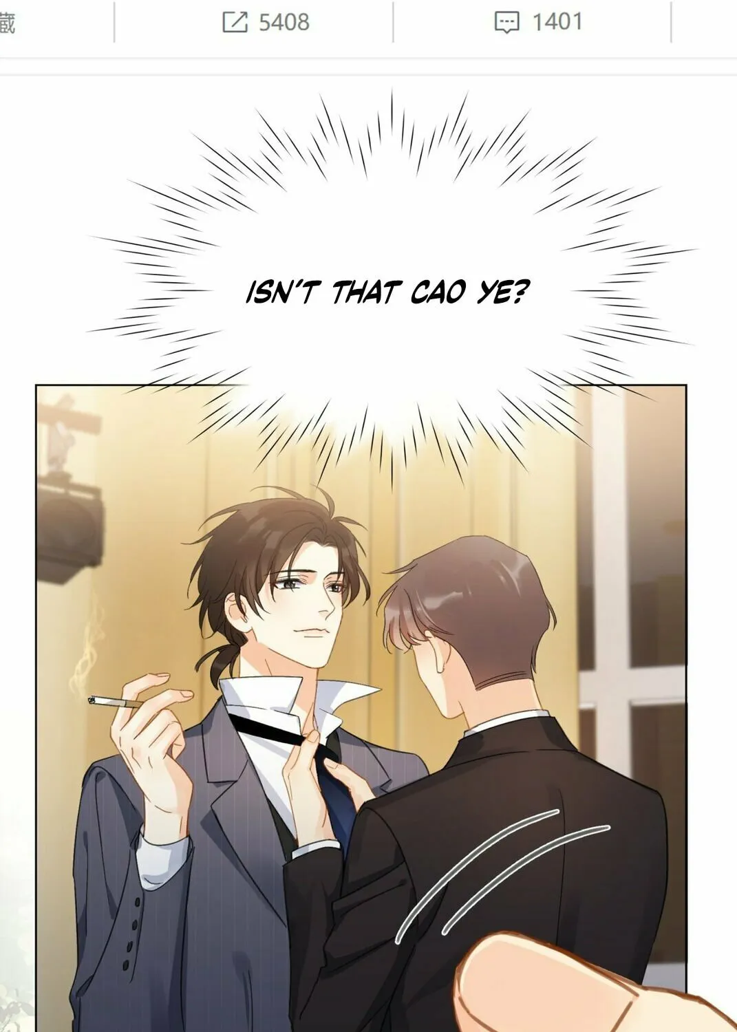 Unexpected Luck Chapter 59 page 62 - 