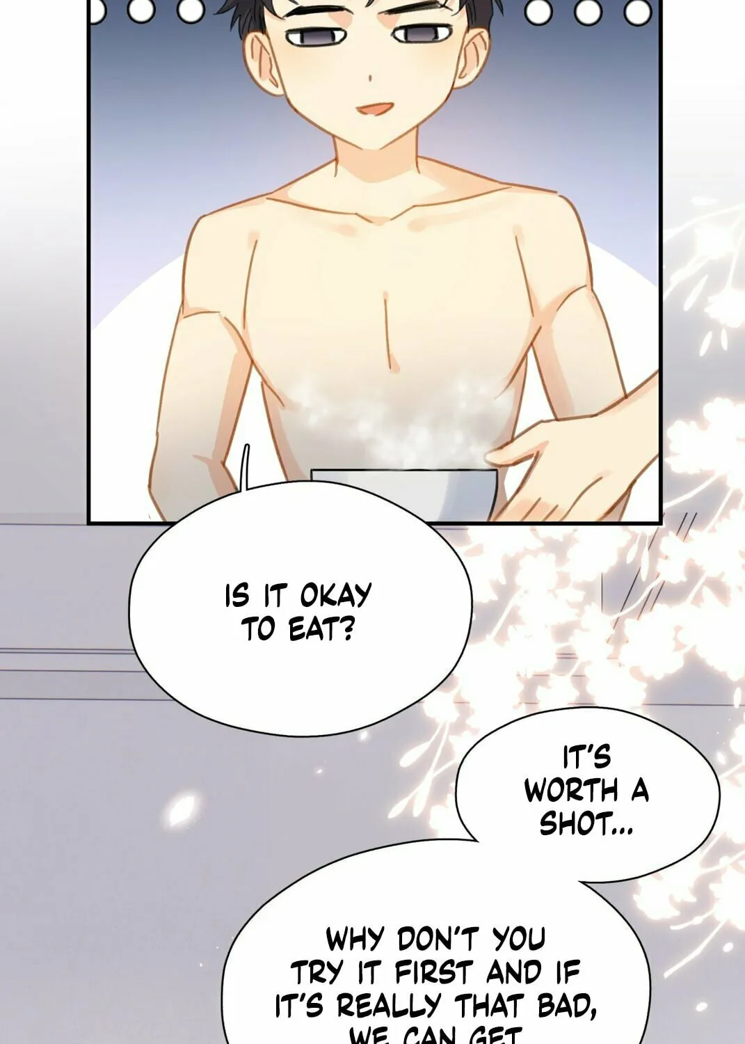 Unexpected Luck Chapter 60 page 14 - 