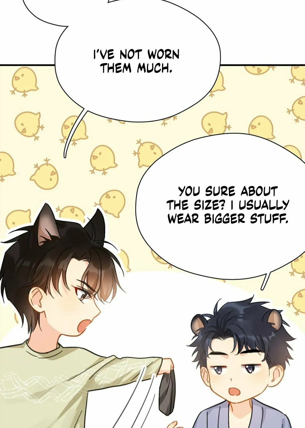 Unexpected Luck Chapter 60 page 32 - 
