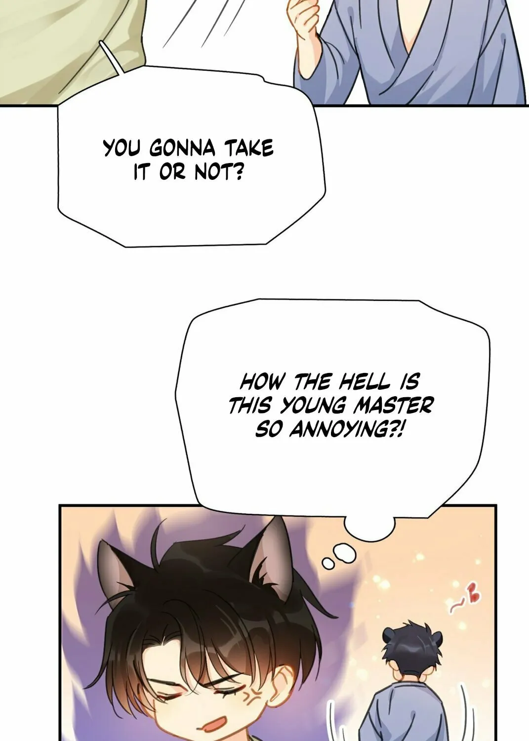 Unexpected Luck Chapter 60 page 33 - 
