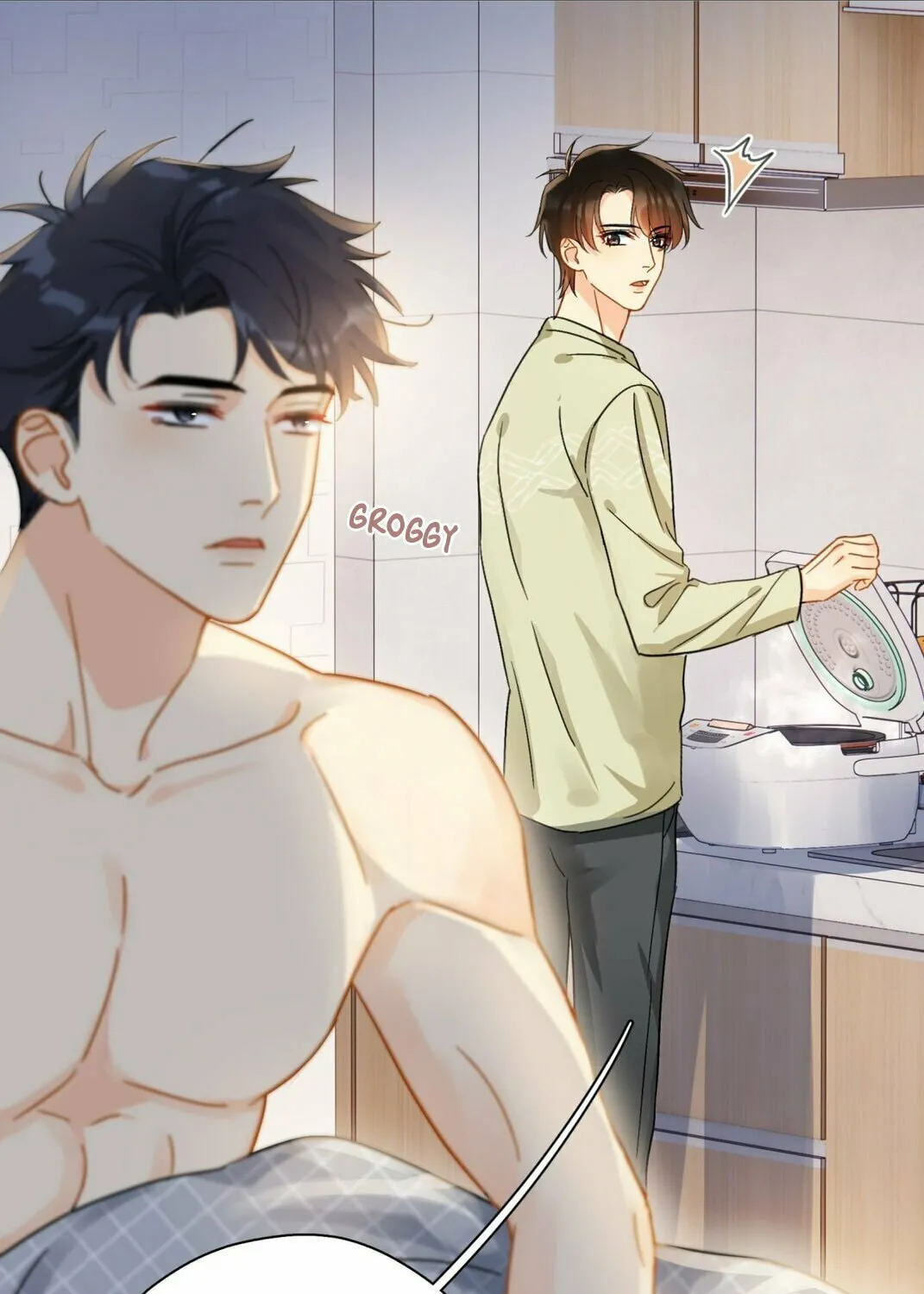 Unexpected Luck Chapter 60 page 7 - 