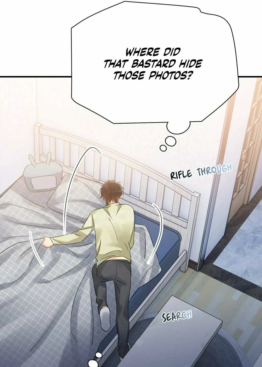 Unexpected Luck Chapter 62 page 14 - 
