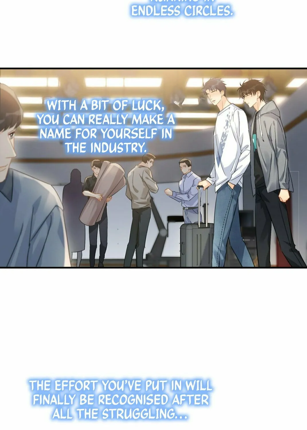 Unexpected Luck Chapter 64 page 48 - 
