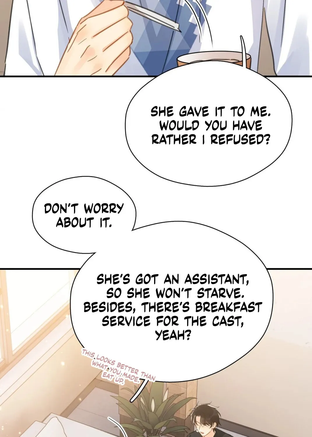Unexpected Luck Chapter 64 page 54 - 
