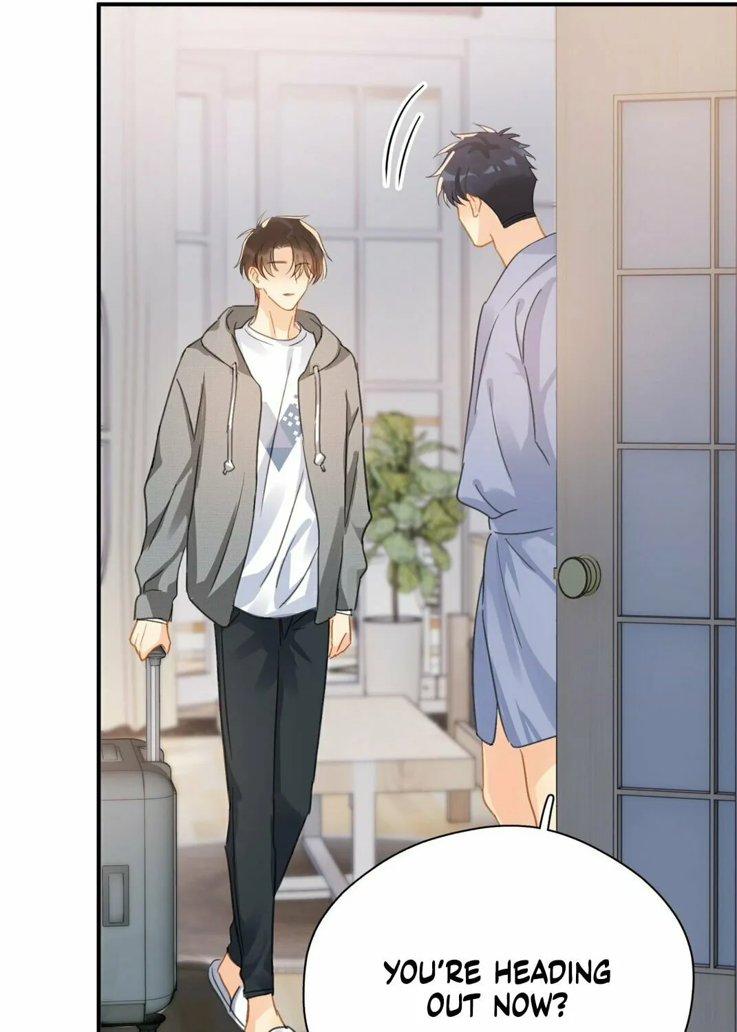 Unexpected Luck Chapter 64 page 8 - 