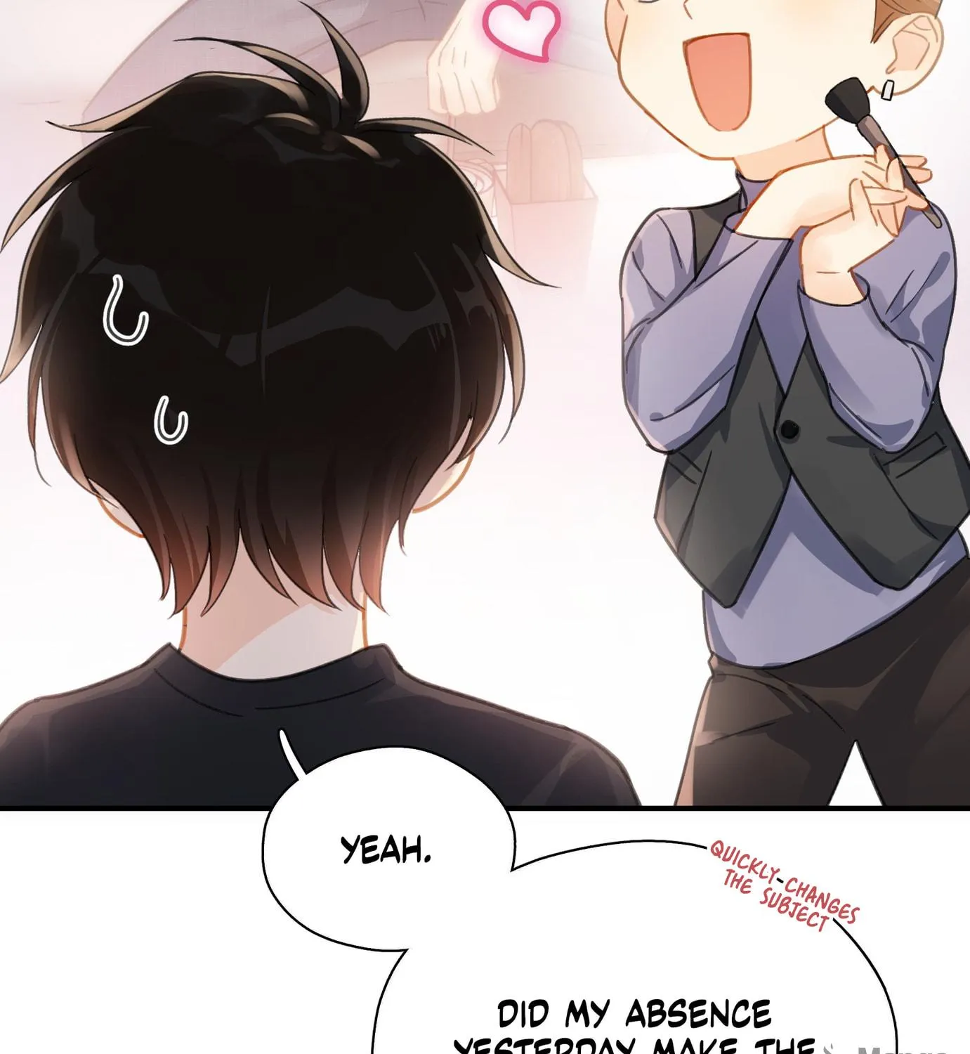 Unexpected Luck Chapter 65 page 11 - 