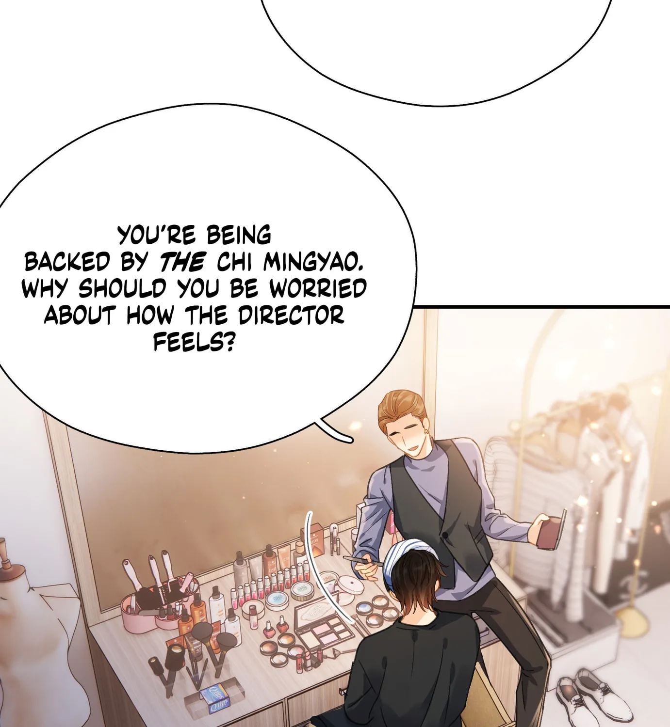 Unexpected Luck Chapter 65 page 13 - 