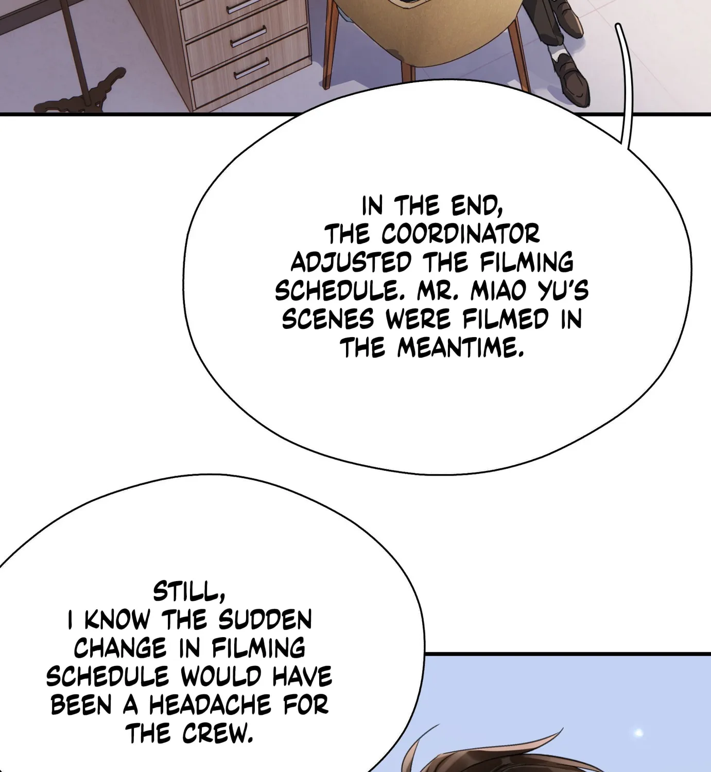 Unexpected Luck Chapter 65 page 15 - 