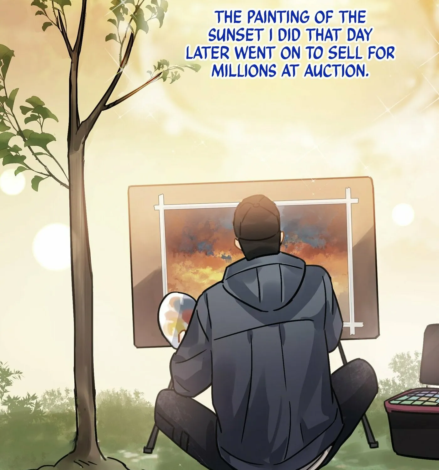Unexpected Luck Chapter 65 page 45 - 