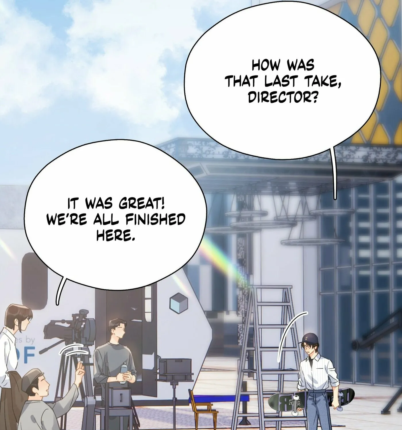 Unexpected Luck Chapter 65 page 53 - 