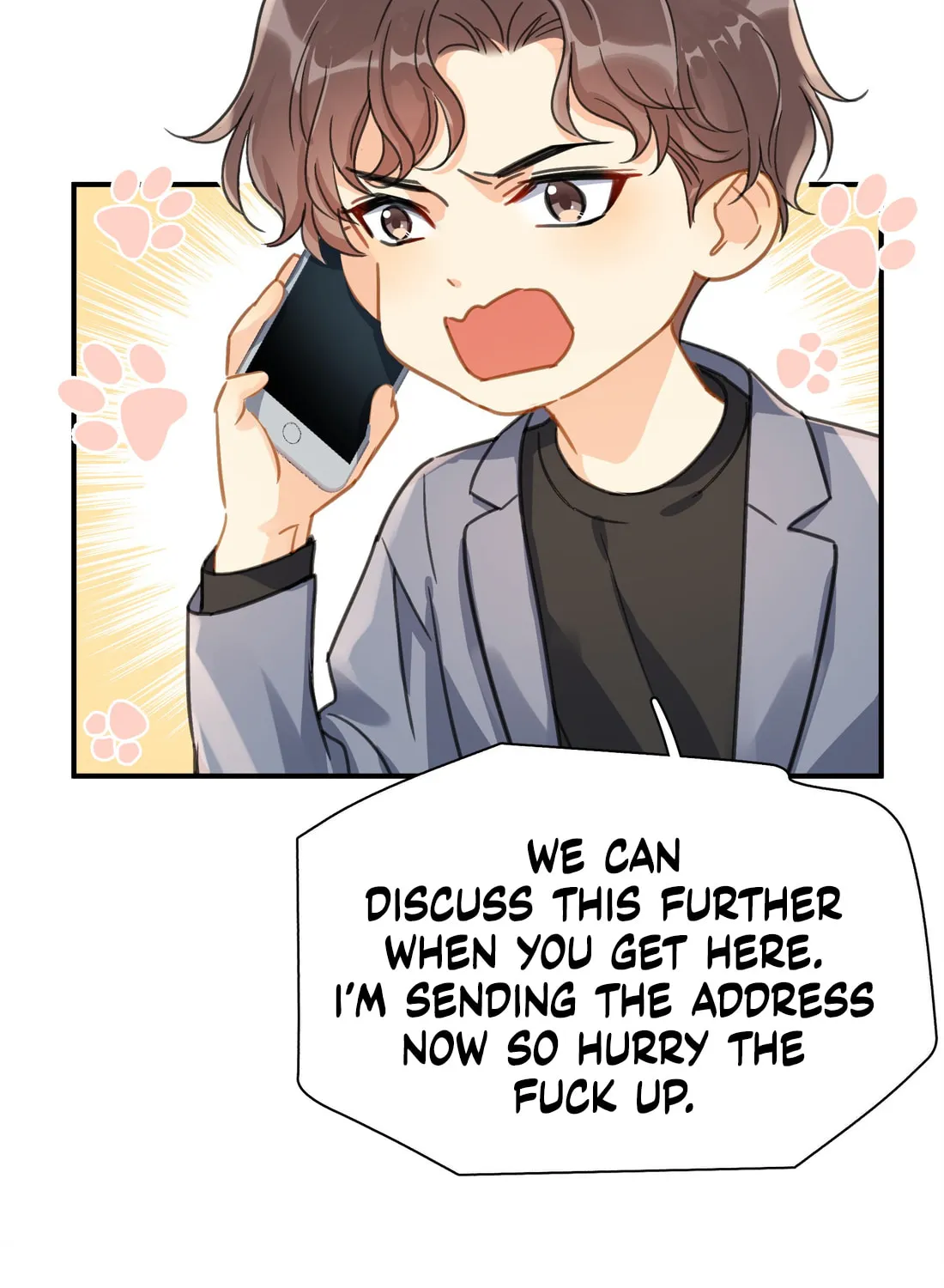 Unexpected Luck Chapter 66 page 11 - 