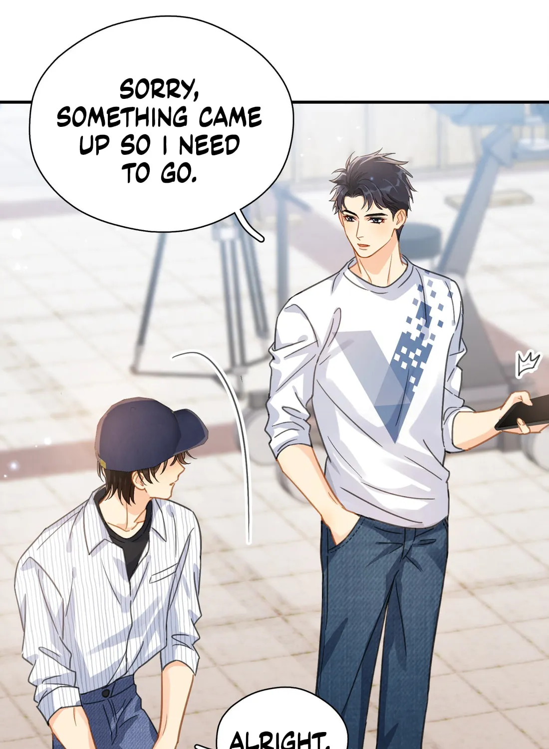 Unexpected Luck Chapter 66 page 12 - 
