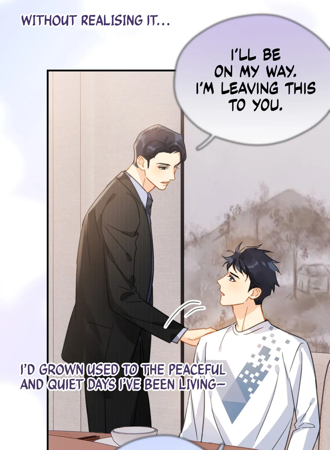 Unexpected Luck Chapter 66 page 35 - 