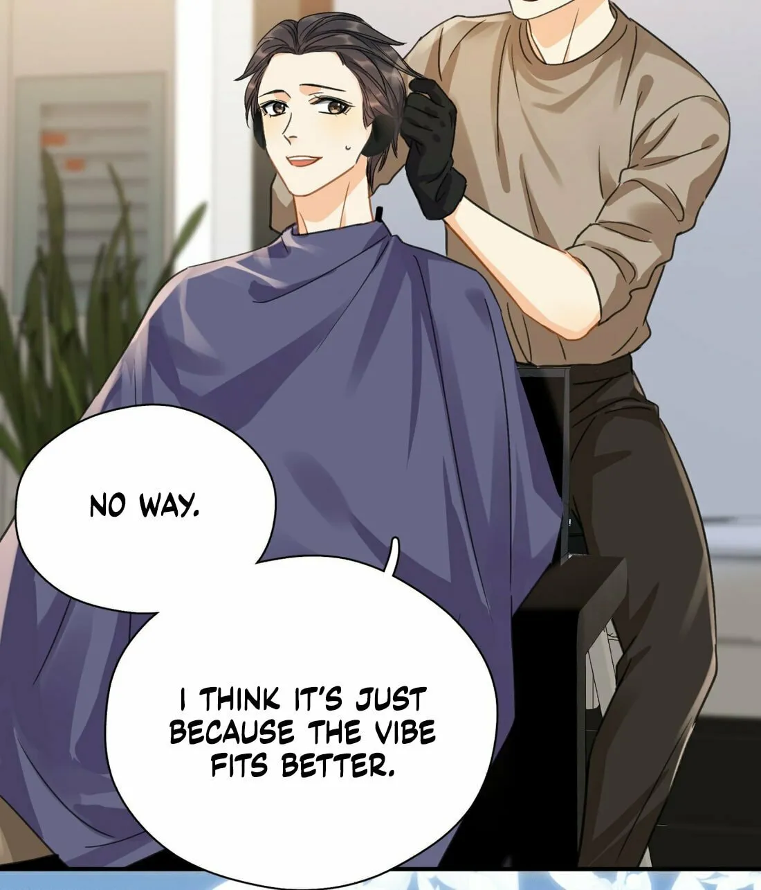 Unexpected Luck Chapter 67 page 14 - 