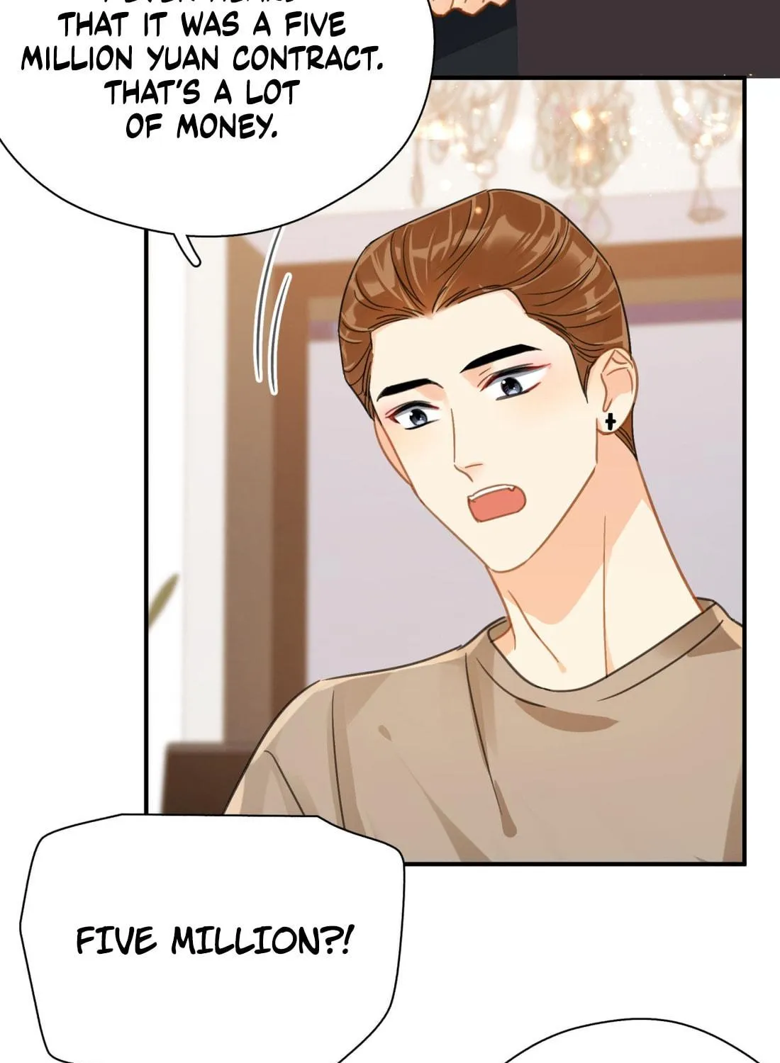 Unexpected Luck Chapter 67 page 17 - 