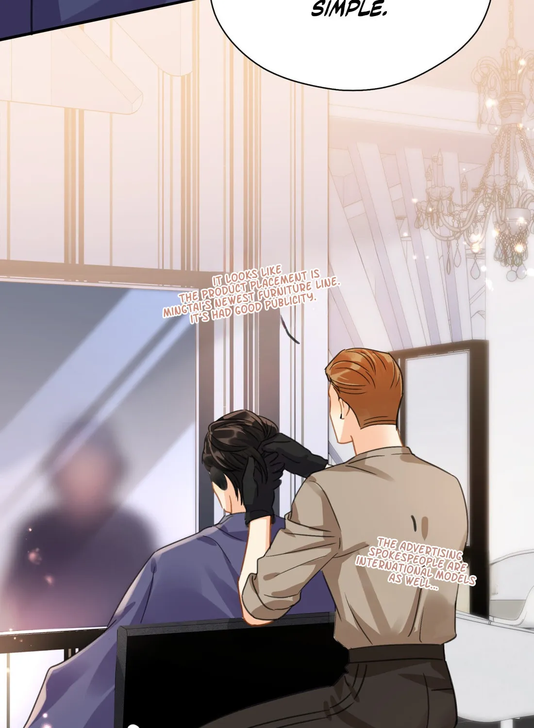 Unexpected Luck Chapter 67 page 21 - 