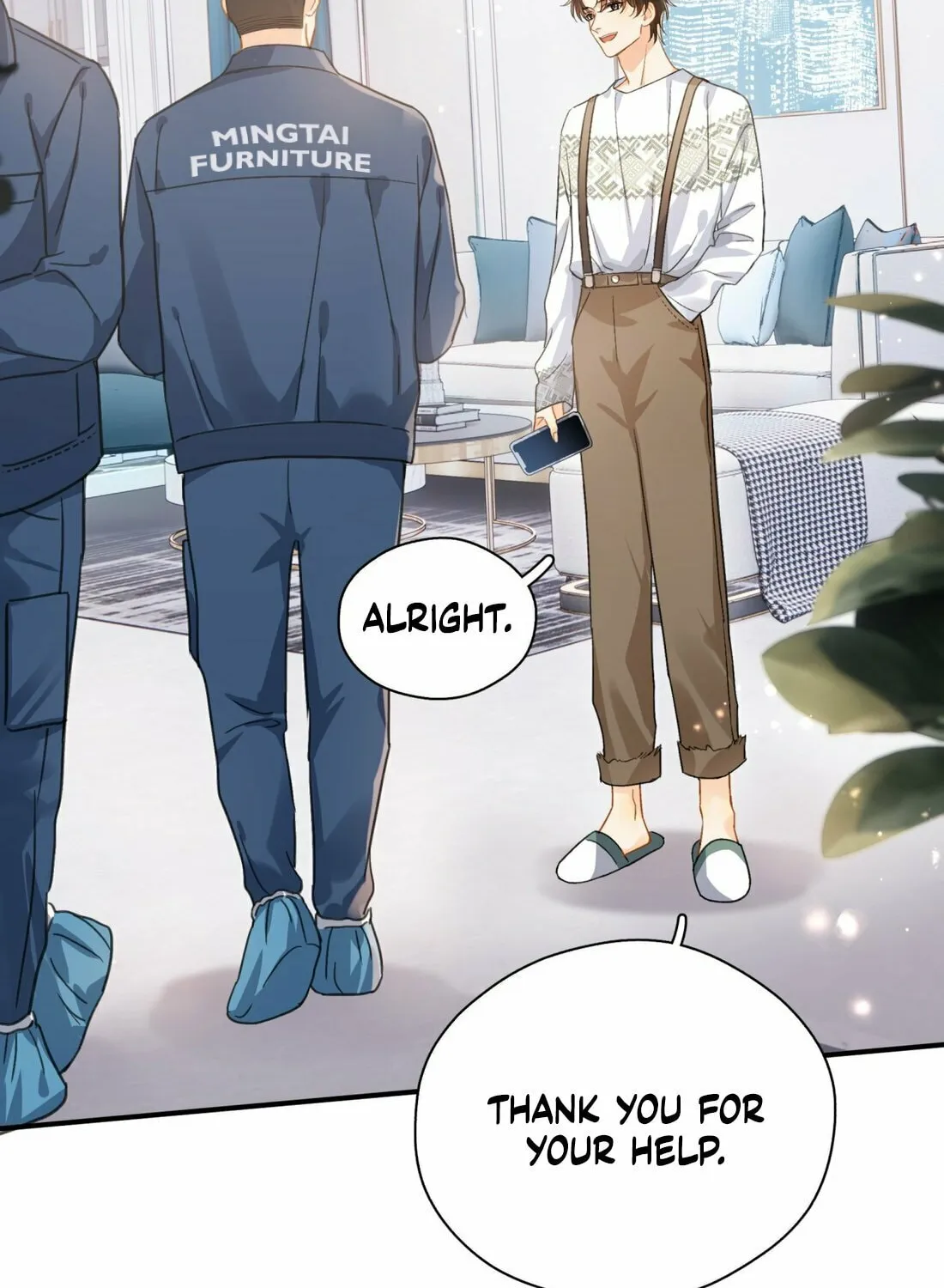 Unexpected Luck Chapter 67 page 4 - 