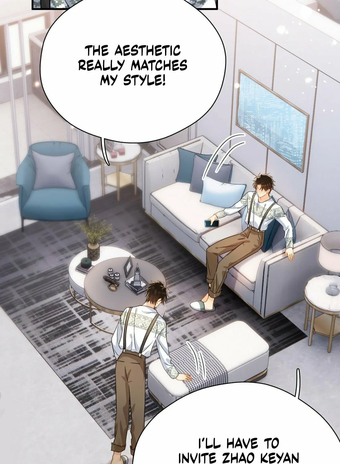 Unexpected Luck Chapter 67 page 6 - 