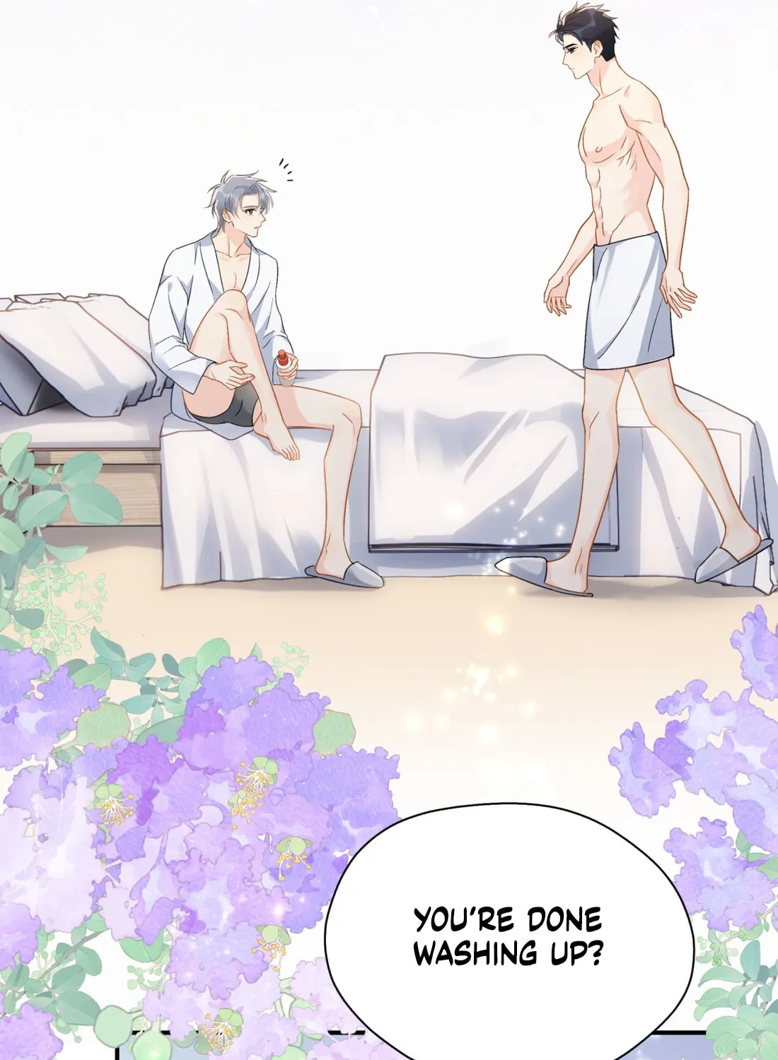 Unexpected Luck Chapter 72 page 12 - 